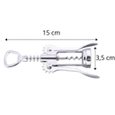 Versatile Wine Bottle Opener