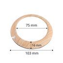 USB Electric Wood Cup Warmer