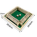 Wooden Dice Game