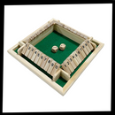 Wooden Dice Game