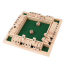Wooden Dice Game