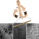 Wooden pet hair Remover