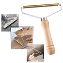 Wooden pet hair Remover