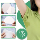Absorbent Armpit Sweat Pad