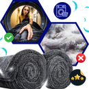 Absorbent Microfiber Glass Cleaner Towel