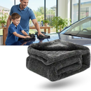 Absorbent Microfiber Glass Cleaner Towel