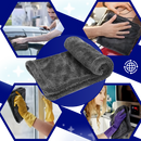 Absorbent Microfiber Glass Cleaner Towel