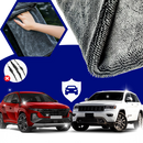 Absorbent Microfiber Glass Cleaner Towel