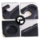 Adaptable Steering Wheel Desk