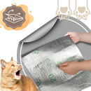 Adhesive Wall Mounted Cat Scratch Pad