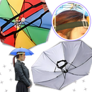 Adjustable Hand-Free Umbrella Hat