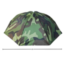 Adjustable Hand-Free Umbrella Hat