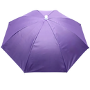 Adjustable Hand-Free Umbrella Hat