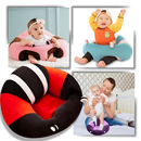 Adjustable Hygienic Baby Seat Cushion