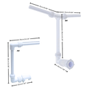 Adjustable Pool Waterfall Fountain