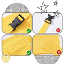 Adjustable Portable High Chair