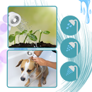 Adjustable Portable Outdoor Shower