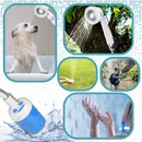 Adjustable Portable Outdoor Shower