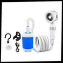 Adjustable Portable Outdoor Shower