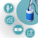 Adjustable Portable Outdoor Shower