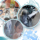 Adjustable Portable Outdoor Shower