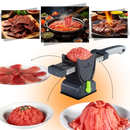 Adjustable Thickness Manual Meat Slicer