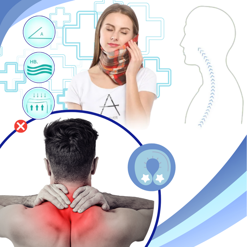Adjustable Travel Neck Pillow