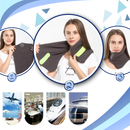 Adjustable Travel Neck Pillow