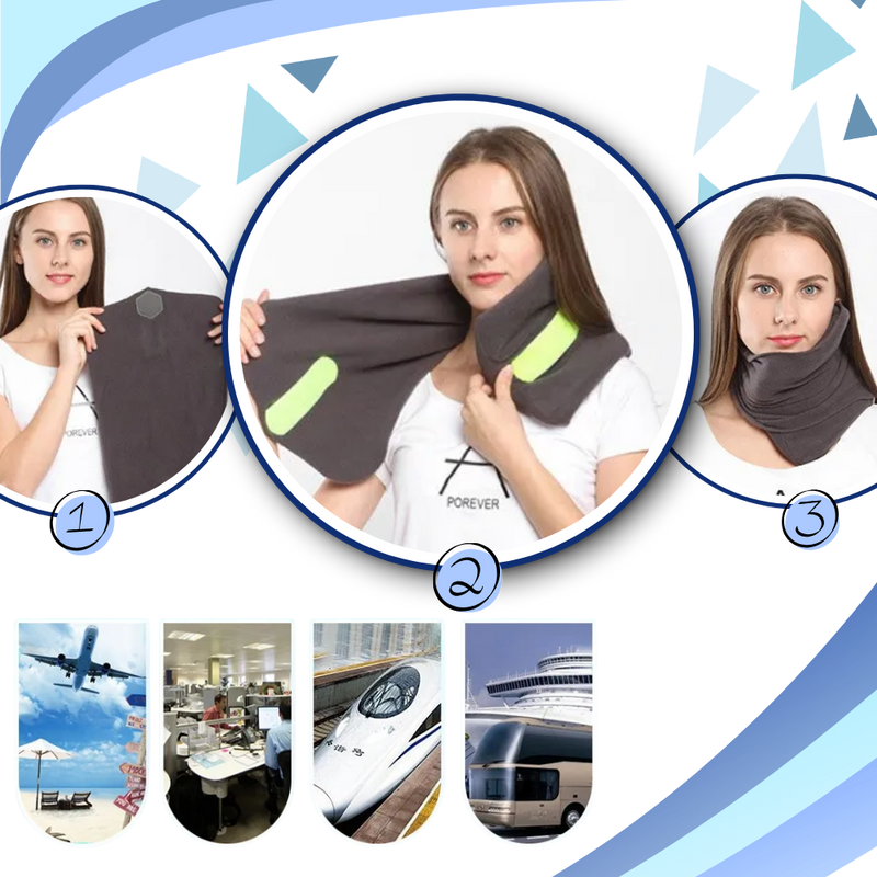 Adjustable Travel Neck Pillow