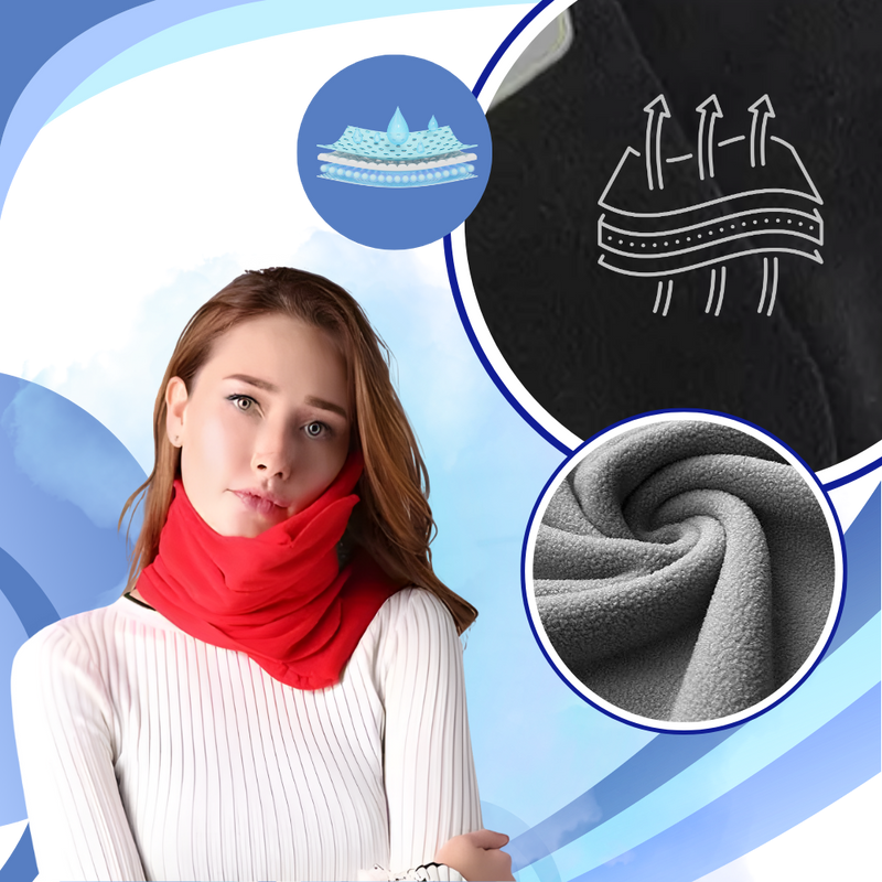 Adjustable Travel Neck Pillow