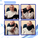 Adjustable Travel Neck Pillow