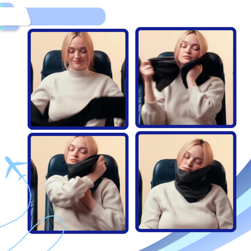 Adjustable Travel Neck Pillow