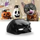 Adorable Batman Cat Mask