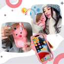 Adorable Pink Iphone Case