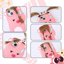 Adorable Pink Iphone Case