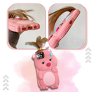 Adorable Pink Iphone Case