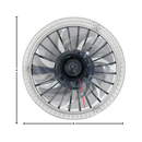 Aesthetic Ceiling Fan With Light And Remote