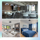 Aesthetic Ceiling Fan With Light And Remote