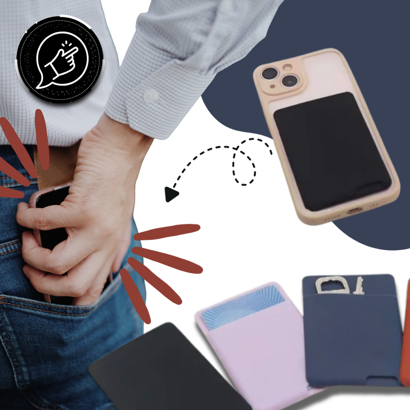 Aesthetic Wallet Card Holder