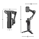 AI Tracking Phone Stabilizer