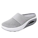 Air-cushion diabetic slip-on shoes