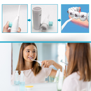 Air Powered Teeth Water Flosser