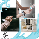 Air Powered Teeth Water Flosser