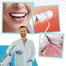 Air Powered Teeth Water Flosser