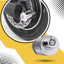 Aluminum Anti Theft Bike Lock