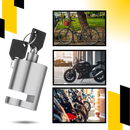 Aluminum Anti Theft Bike Lock