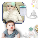 Anti-Colic Valve Self Feeding Bottle