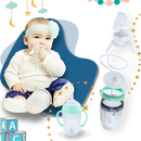 Anti-Colic Valve Self Feeding Bottle