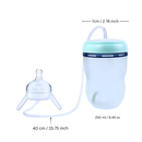 Anti-Colic Valve Self Feeding Bottle