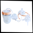 Anti-Colic Valve Self Feeding Bottle